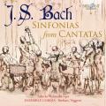 Bach : Sinfonias de Cantates. Watanabe, Ensemble Cordia, Vegetti.