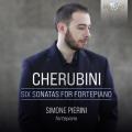 Luigi Cherubini : Six Sonates pour pianoforte. Pierini.