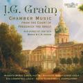 Graun, Benda, Janitsch : Musique de chambre à la Cour de Frédéric Le Grand. McKay Lodge, Lymenstull, Schulenberg.