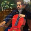 Alfredo Piatti : Intégrale des sonates pour violoncelle. Curtoni, Doria Miglietta.