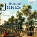Richard Jones : Six Suites pour clavecin. Fornasaro.