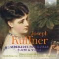 Joseph Kffner : Srnades pour guitare, flte et alto. Classico Terzetto Italiano.