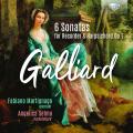 Johann Ernst Galliard : Six sonates pour flte  bec et clavecin, op. 1. Martignano, Selmo.