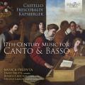 Castello, Frescobaldi, Kapsberger : Trios pour cornet, basse de violon et clavier. Mvsica Perdvta.