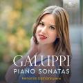 Baldassare Galuppi : Sonates pour piano. Damiano.