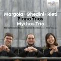Margola, Ghedini, Rieti : Trios pour piano. Mythos Trio.