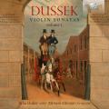 Dussek : Sonates pour violon, vol. 1. Altmann, Huber.