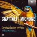Gnattali, Mignone : Intégrales des études pour guitare. Monarda.