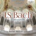 Bach : Transcriptions pour orgue. Molardi.