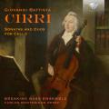 Giovanni Battista Cirri : Sonates et duos pour violoncelle. Montesinos Defes, Breaking Bass Ensemble.