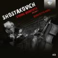 Chostakovitch : Quatuors  cordes, vol. 1. Quartetto Nos.