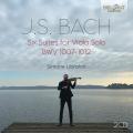 Bach : Six Suites pour alto seul. Libralon.