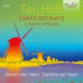 Simeon ten Holt : Canto Ostinato (version pour 2 pianos). Duo Van Veen.