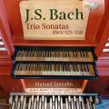 Bach : Sonates pour orgue, BWV 525-530. Tomadin.