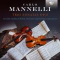 Carlo Mannelli : Sonates en trio, op. 3. Giardino di Delizie, Augustynowicz.