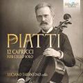 Alfredo Piatti : 12 Caprices pour violoncelle seul. Tarantino.