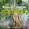 Vivaldi, Tartini : Arrangements pour violon seul. Tortorelli.