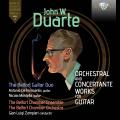 John Duarte : uvres pour guitare et orchestre. The Belfort Guitar Duo, Zampieri.