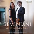 Francesco Geminiani : Sonates pour violon, op. 1. Ruhadze, Nepomnyashchaya.
