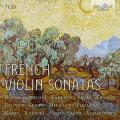 Sonates françaises pour violon. Barati, Osostowicz, Tortorelli.