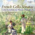 Sonates françaises pour violoncelle, vol. 1 : Lalo, Koechlin & Pierné. Tarasova, Sokolov.
