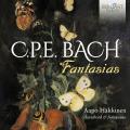 C.P.E. Bach : Fantaisies pour clavier. Häkkinen.