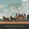 Dussek : Sonates pour violon, vol. 3. Huber, Altmann.