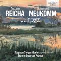 Reicha, Neukomm : Quintettes pour clarinette. Siegenthaler, Stamic Quartet Prague.