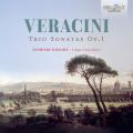 Antonio Veracini : Sonates en trio, op. 1. Semperconsort, Cozzolino.