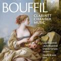 Jacques Bouffil : Musique de chambre pour clarinette. Magistrelli, Romano, Bracco.