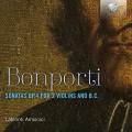 Francesco Bonporti : Sonates pour 2 violons, op. 4. Labirinti Armonici.