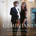 Francesco Geminiani : Sonates pour violon, op. 4. Ruhadze, Nepomnyashchaya.