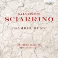 Salvatore Sciarrino : Musique de chambre. Opificio Sonoro, Momi.
