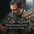 Bach : Transcriptions pour guitare. Cardi.