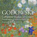 Leopold Godowsky : Intégrale des études de Chopin. Delucchi