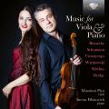 Musique romantique pour alto et piano. Piva, Filistovich.