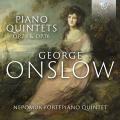 George Onslow : Quintettes pour piano, op. 70 et 76. Nepomuk Fotepiano Quintet.