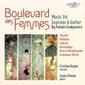 Boulevard des Femmes. Musique pour soprano et guitare de compositrices. Bayon, Pineda.