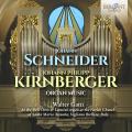 Schneider, Kirnberger : Musique pour orgue. Gatti.