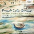 Sonates françaises pour violoncelle, vol. 2 : Boëllmann, Widor & d'Indy. Tarasova, Sokolov.