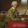 Ignaz Josef Pleyel : Musique de chambre pour clarinette. Magistrelli, Italian Classical Consort.