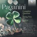 Paganini : Intgrale des quatuors pour guitare et cordes, vol. 1. Rowland, Mendelssohn, Frochaux, Mesirca.