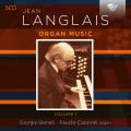 Jean Langlais : Musique pour orgue, vol. 1. Benati, Caporali.
