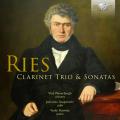 Ries : Trio et sonates pour clarinette. Weverbergh, Gasparovic, Ilisavsky.