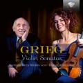 Grieg : Sonates pour violon. Porcu Morano, Canino.
