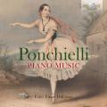 Amilcare Ponchielli : Musique pour piano. Fusar Poli.