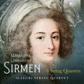 Maddalena Laura Lombardini Sirmen : Six quatuors à cordes. Allegri Quartett.