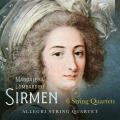 Maddalena Laura Lombardini Sirmen : Six quatuors  cordes. Allegri Quartett.