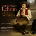 Ludwig August Lebrun : Concertos pour hautbois. Ambrose King, Swerling.
