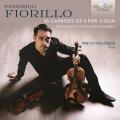 Federigo Fiorillo : 36 Caprices pour violon, op. 3 (transcription pour alto). Misciagna.